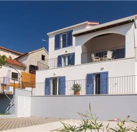 4 Bedroom Villa with Pool and Balcony with Sea Views in Milna on Brac Island, Sleeps 8 